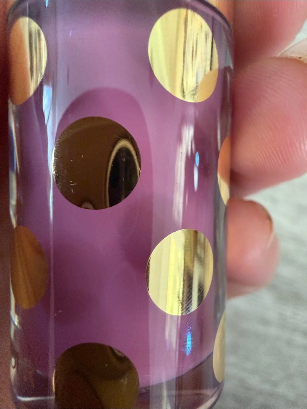 Estee Lauder Purple Lip Gloss limited edition
